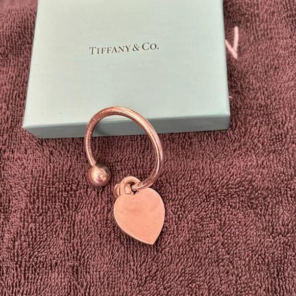 Tiffany & Co. Key Chain - Picture 3 of 3